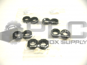 NEW LOT OF 10 DAYTON 1071160 SCREW CAPS REV B 