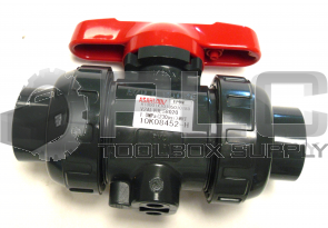 NEW ASAHI NSF-61 BALL VALVE 20-3/4 10K08452-H 1" 