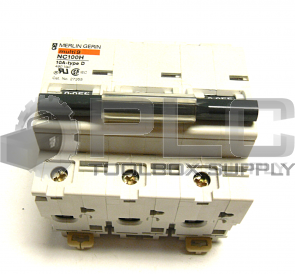 MERLIN GERIN 27355 CIRCUIT BREAKER NC100H 10A 3P 480V TYPE D 