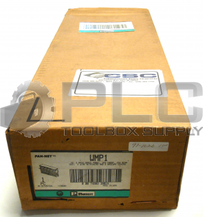 NEW SEALED PANDUIT WMP1 19" 2 RACK SPACE PANEL 3X3 FRONT 2X4 REAR DUCT