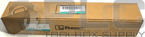 NEW SEALED PANDUIT WMPHF2E HORIZONTAL CABLE MANAGER W/BEND RADUIS CLIPS (2) 19"