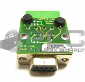 CONTROL TECHNIQUE UD77TB CONTROL MODULE 