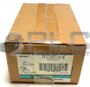 BOX OF 10 NEW PANDUIT TFC10IW-X TEE FITTING COVER 