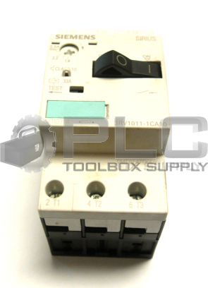 NEW SIEMENS 3RV1011-1CA10  CIRCUIT BREAKER 35 A 