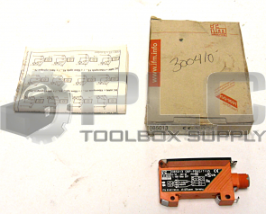 NEW IN BOX IFM OBF-FPKG/T/US PHOTOELECTRIC FIBER OPTIC AMPLIFIER