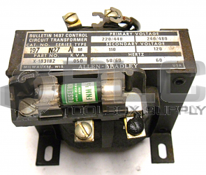 NEW ALLEN BRADLEY 1497-N27 CONTROL CIRCUIT TRANSFORMER 