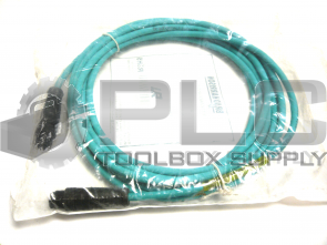 NEW BRAD HARRISON E11A06004M050 CORD MIC 4P M/MP ST/ST D-CODED 5M 