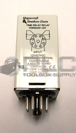 MAGNECRAFT TDRSOXP-12V TIME DELAY RELAY 