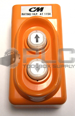NEW CM 24652 CONTROL STATION 1H.P. AT 115V
