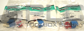 NEW LOT OF 3 PANDUIT CJ5E88TBU MINI-COM TX-5E MODULE T568A/B WIRING SCHEME