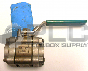 NEW JAMESBURY 4D3600XTB2 VALVE 30712 3/4'' CF8M