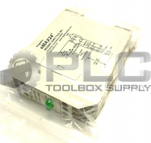NEW REGENTS EMAX24 SAFETY RELAY MOMENTARY 24VDC