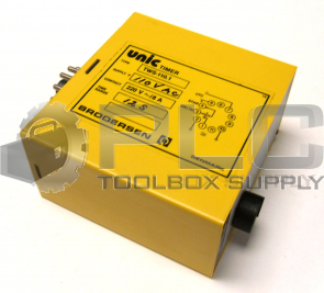 NEW UNIC BRODERSEN TWS-110.1 START DELAY TIMER TWS-1101 