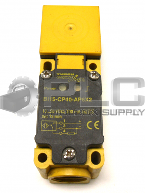 TURCK BI15-CP40-AP6X2 PROXIMITY SENSOR SWITCH