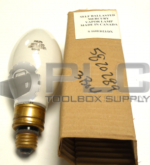 NEW PHILIPS S160ED23/DX SELF BALLASTED MERCURY VAPOR LAMP 160 W