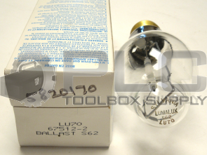 NEW SYLVANIA 67512-2 BALLAST S62 LUMALUX LAMP HIGH PRESSURE SODIUM