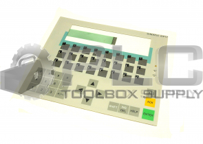 NEW SIEMENS OP17 MEMBRANE KEYPAD 6AV3 617-1JC00-0AX1