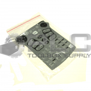 NEW YASKAWA JZNC-XPP02B TEACH PENDANT KEYPAD MEMBRANE  *SEE PHOTOS* YASNAC XRC 