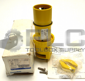 NEW THOMAS & BETTS 9P33U4 PLUG 30AMPS 480VAC