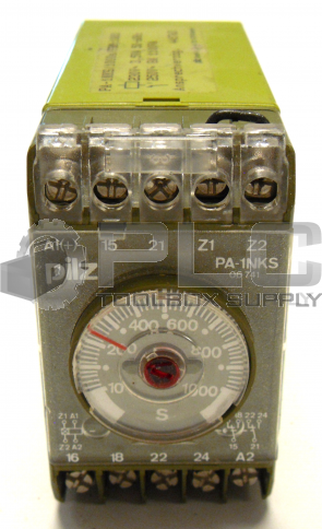 PILZ PA-1NKS/1000S/FBM RELAY TIMER 230V 50-60HZ PA-1NKS/1000S