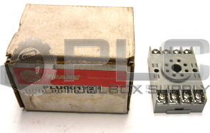 NEW IN BOX TRANE PLU00172 8-PIN RELAY SOCKET