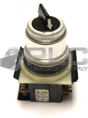SQUARE D 9001 KA-1 SERIES F SELECTOR SWITCH 9001-KA-1
