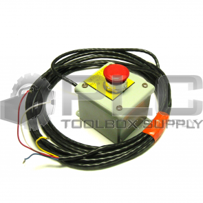 HOFFMAN E1PB ENCLOSER WITH ALLEN BRADLEY 800T-FXT6D4 E-STOP
