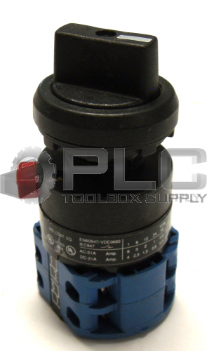 NEW KRAUS & NAIMER CAD 11 SELECTOR SWITCH L10474/003