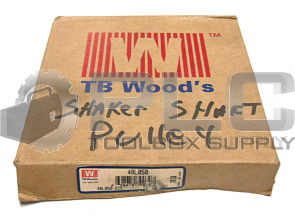 NEW SEALED TB WOODS MECHANICAL 48L050-SDS BUSHING BORE TIMING BELT PULLEY