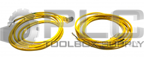 LOT OF 2 ALLEN BRADLEY 889D-P4AC-5 CORDSET SER A 
