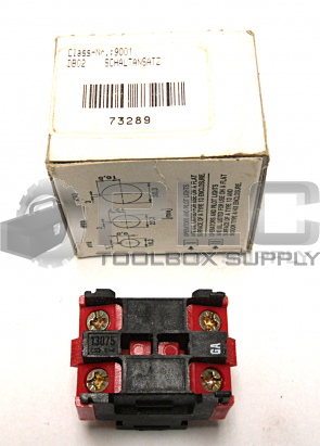 NEW IN BOX SQUARE D 9001-DB02 BLOCK CONTACTS 