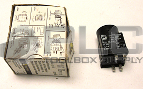 NEW IN BOX SQUARE D 9001D0FB10 PUSHBUTTON CONTACT BLOCK