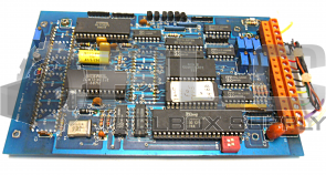 BAYER INDUSTRIES 116-741-3 CIRCUIT BOARD 1-18-86 116-740-7