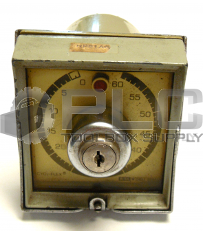 DANAHER CONTROLS HP51A60107 TIMER CYCLE-FLEX 0-60SEC 120VAC/60HZ