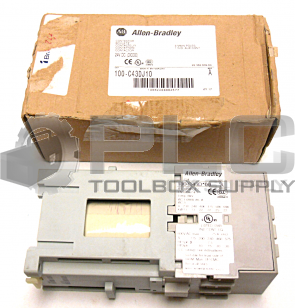 NEW IN BOX ALLEN-BRADLEY 100-C43DJ10 CONTACTOR SERIES A 