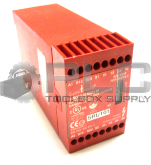GUARD MASTER MSR11R SAFTEY RELAY UNIT 4M20 EN60204-1 EN 292  EN 954-1 