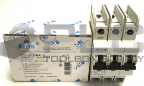 NEW EATON FAZ-C8/3-NA CIRCUIT BREAKER 8A C 3POLE 