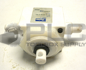 PARKER MV-6-6618-1-01 BALL VALVE MV-6-6618