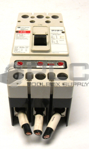 WESTINGHOUSE HMCP250W5 3 POLE 250 AMP CIRCUIT BREAKER 