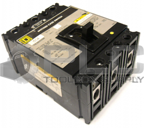 SQUARE D FHL3600015M CIRCUIT BREAKER 150 AMP 3 POLE 