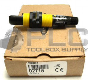 NEW BANNER S18UBARQ DISCRETE S18U RIGHT-ANGLE SERIES: PROXIMITY MODE 