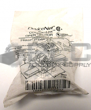 NEW ALLEN BRADLEY KWIKLINK  1485P-P1H4-T4 CONNECTOR OPEN MODULE SER.A
