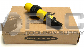 NEW IN BOX BANNER S18UBAQ ULTRASONIC SENSOR 5 PIN 02712
