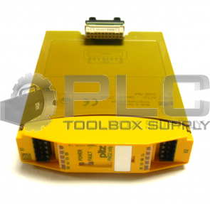 PILZ 773400 SAFETY RELAY MODULE PN0Z MI1P