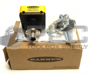 NEW BANNER OPBTEQDH POWER BLOCK SENSOR 27190