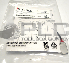 NEW SEALED KEYENCE PR-FB15CN PHOTOELECTRIC SENSOR