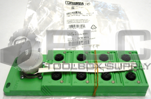 NEW PHOENIX CONTACT SACB-8/16-L-M23 SENSOR/ACTUATOR BOX