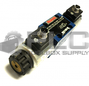 REXROTH R900715624 DIRECTIONAL CONTROL VALVE 4WE6D73-60/OFEG24N9K33L/A12=AN