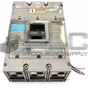 SIEMENS JD63F400 SENTRON BREAKER 