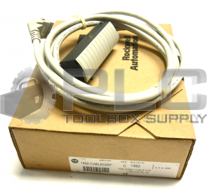 NEW ALLEN BRADLEY 1492-CABLE025X  /C PREWIRED CABLE FOR 1756 DIGITAL 